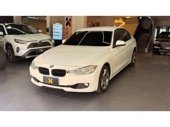 BMW 320i 2.0 GP 16V TURBO GASOLINA 4P AUTOMÁTICO BMW 320i 2.0 GP 16V TURBO GASOLINA 4P AUTOMÁTICO